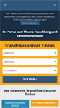Mobile Screenshot of franchisedirekt.com